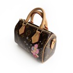 路易威登 Speedy 系列 Monogram 老花 Vivienne 圣诞限定迷你手提包